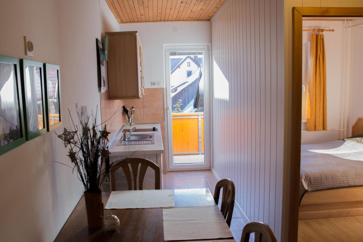 Apartmaji Luka Apartment Ratece ภายนอก รูปภาพ